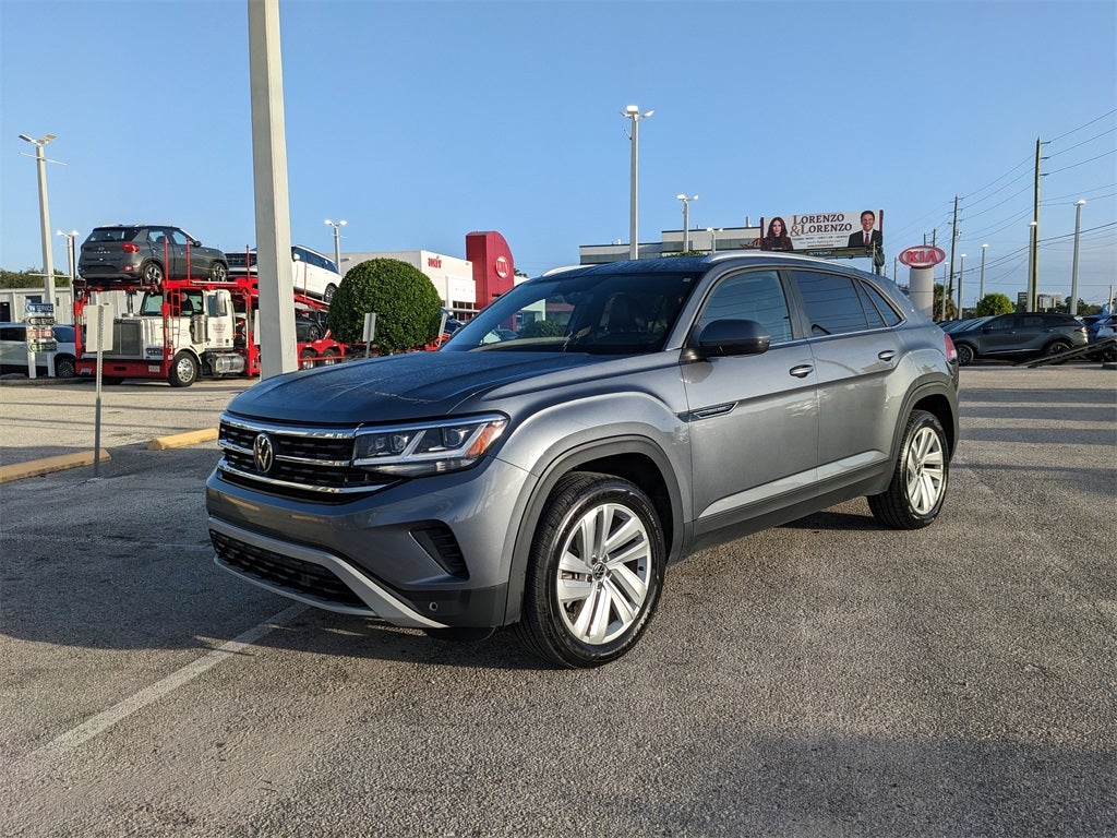 2023 Volkswagen Atlas Cross Sport 3.6L V6 SE w/Technology
