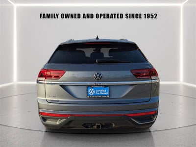 2023 Volkswagen Atlas Cross Sport 3.6L V6 SE w/Technology