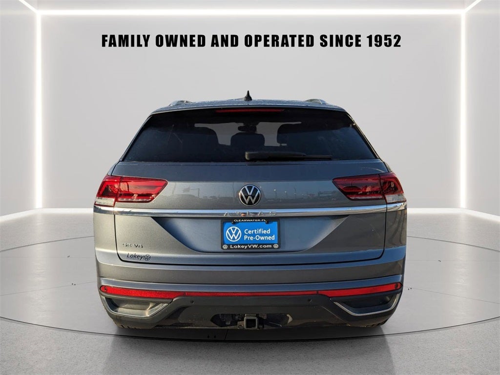 2023 Volkswagen Atlas Cross Sport 3.6L V6 SE w/Technology