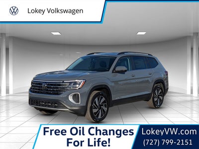 2026 Volkswagen Atlas 2.0T SE w/Technology