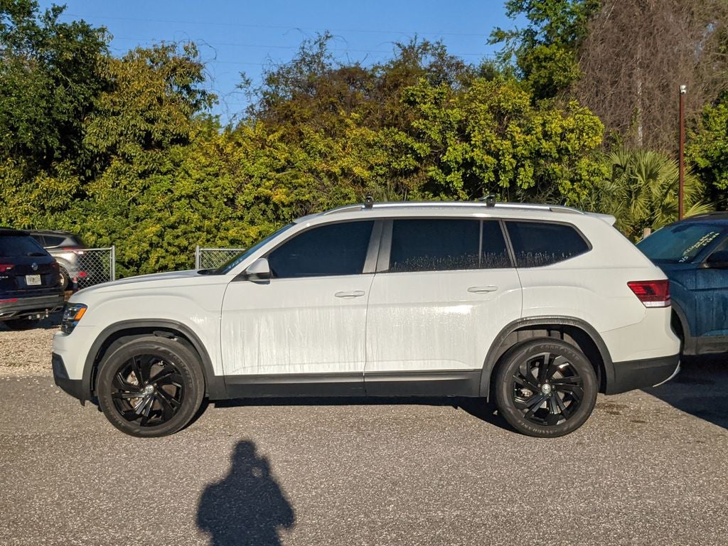 2019 Volkswagen Atlas 2.0T SE w/Technology w/Technology