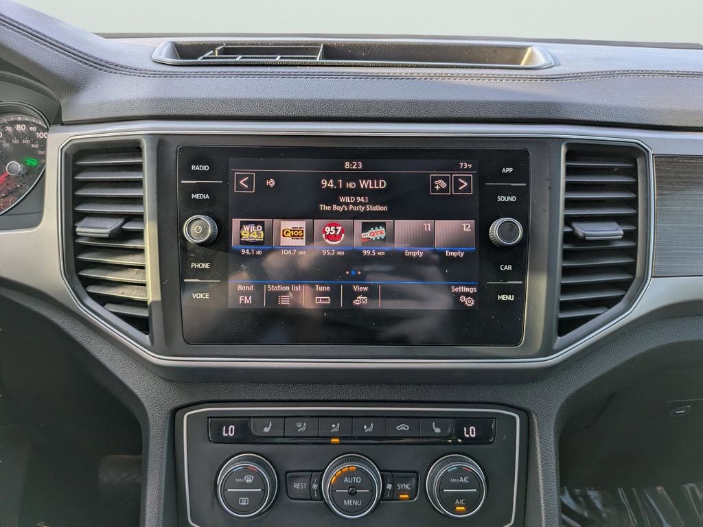 2019 Volkswagen Atlas 2.0T SE w/Technology w/Technology