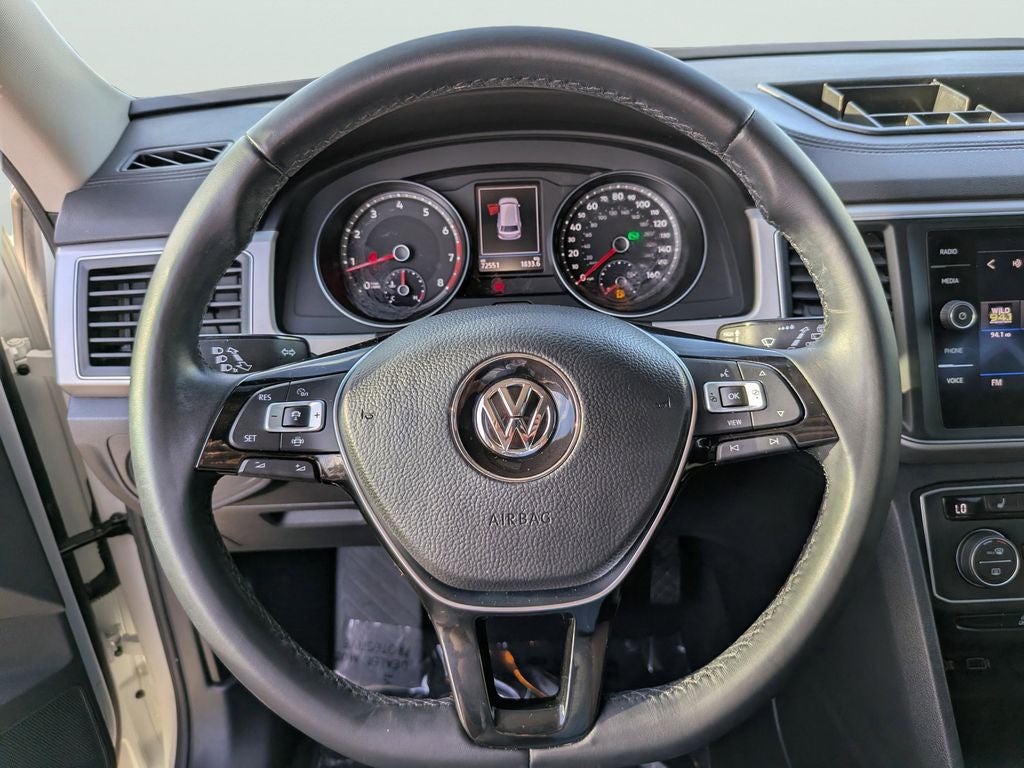 2019 Volkswagen Atlas 2.0T SE w/Technology w/Technology