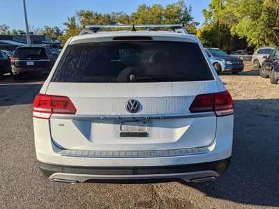 2019 Volkswagen Atlas 2.0T SE w/Technology w/Technology