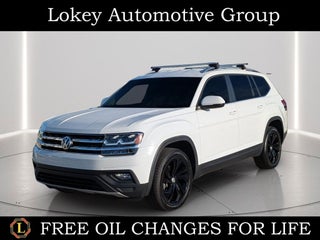 2019 Volkswagen Atlas 2.0T SE w/Technology w/Technology