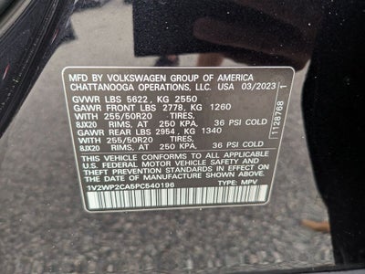 2023 Volkswagen Atlas 2.0T SE w/Technology
