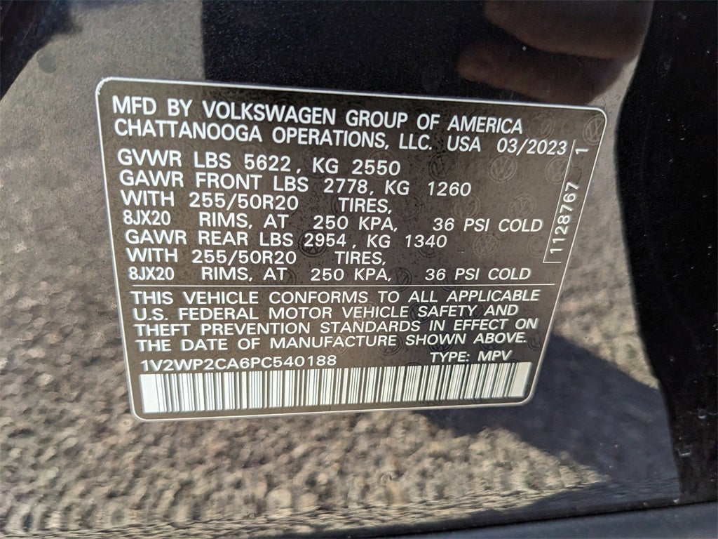 2023 Volkswagen Atlas 2.0T SE w/Technology