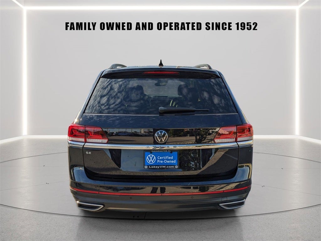 2023 Volkswagen Atlas 2.0T SE w/Technology