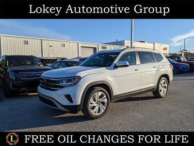 2023 Volkswagen Atlas 2.0T SE w/Technology