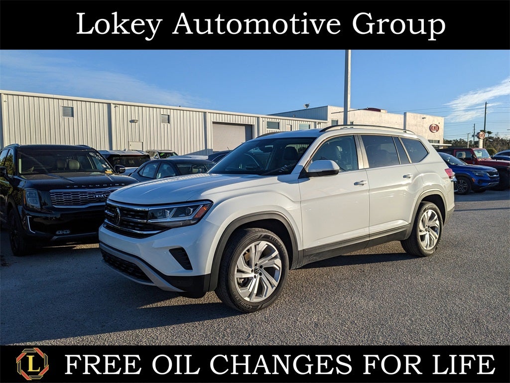 2023 Volkswagen Atlas 2.0T SE w/Technology