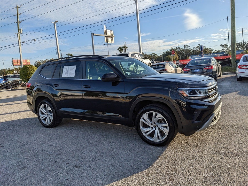 2022 Volkswagen Atlas 2.0T SE w/Technology