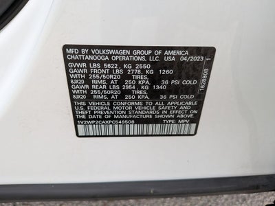 2023 Volkswagen Atlas 2.0T SE w/Technology