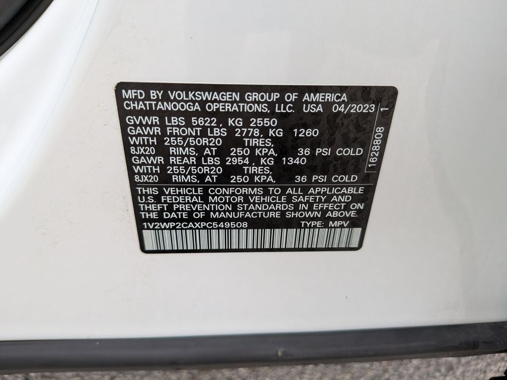 2023 Volkswagen Atlas 2.0T SE w/Technology