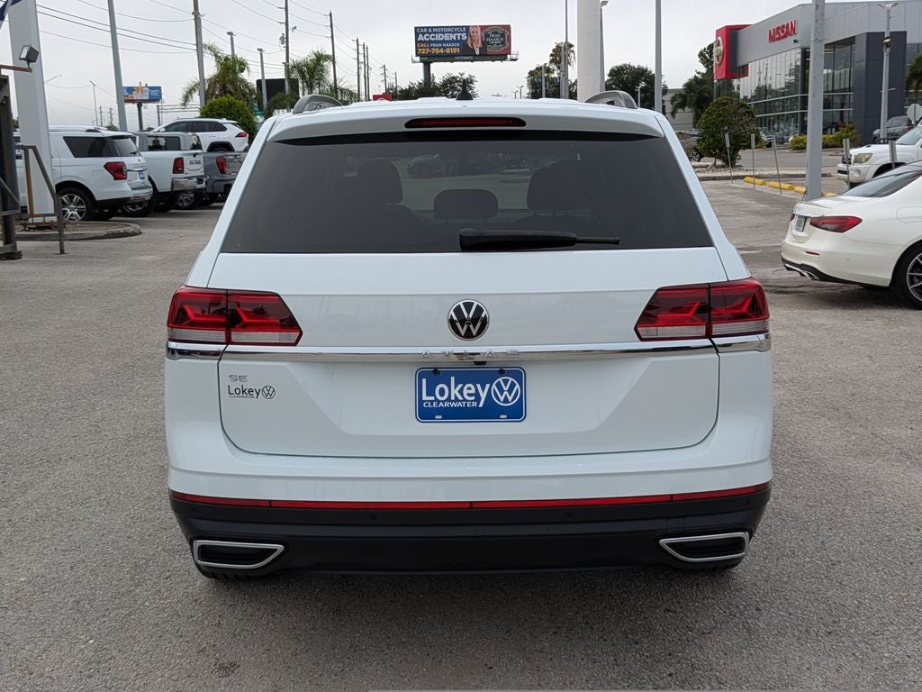 2023 Volkswagen Atlas 2.0T SE w/Technology