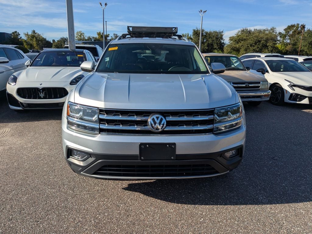 2019 Volkswagen Atlas 3.6L V6 SE w/Technology