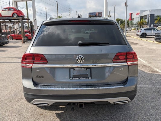 2019 Volkswagen Atlas 3.6L V6 SE w/Technology in Clearwater, FL - Lokey Automotive Group