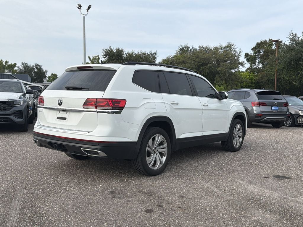 2023 Volkswagen Atlas 3.6L V6 SE w/Technology