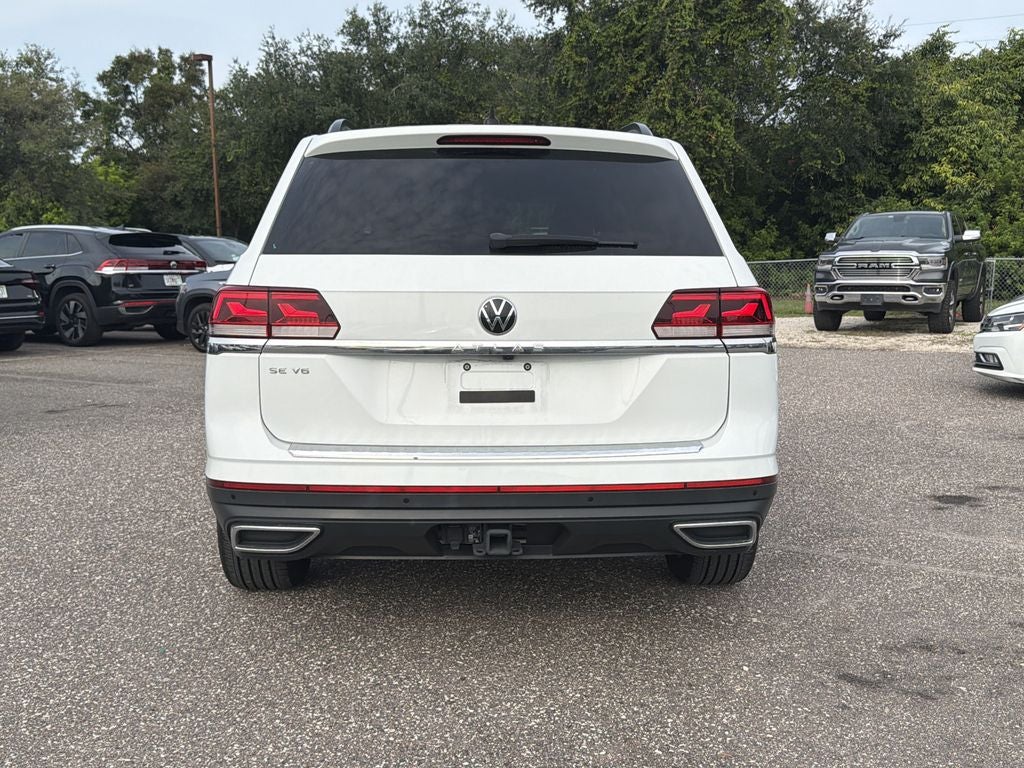 2023 Volkswagen Atlas 3.6L V6 SE w/Technology