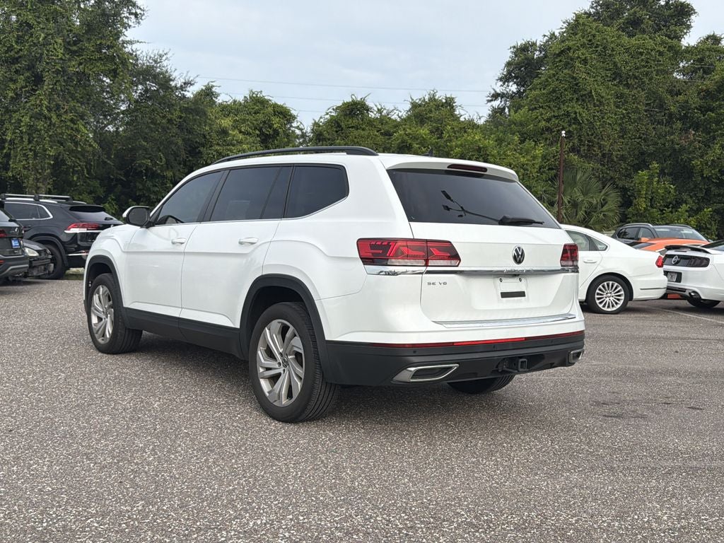 2023 Volkswagen Atlas 3.6L V6 SE w/Technology