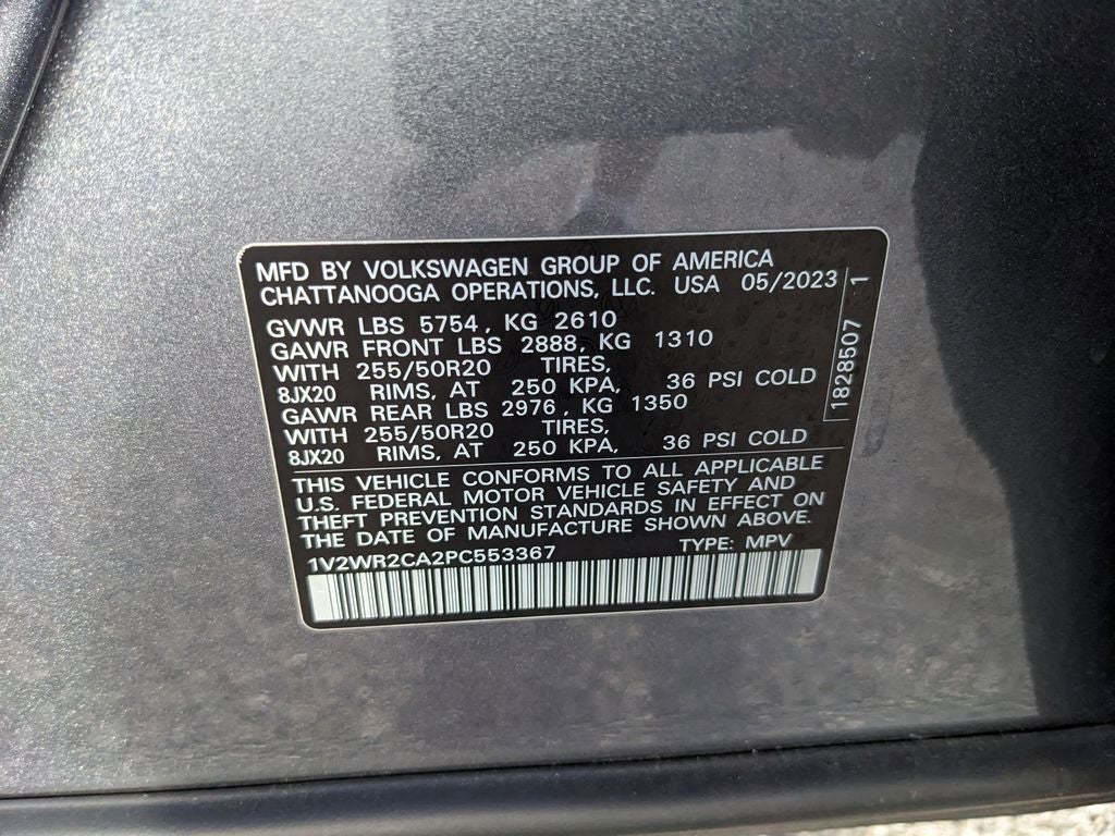 2023 Volkswagen Atlas 3.6L V6 SE w/Technology