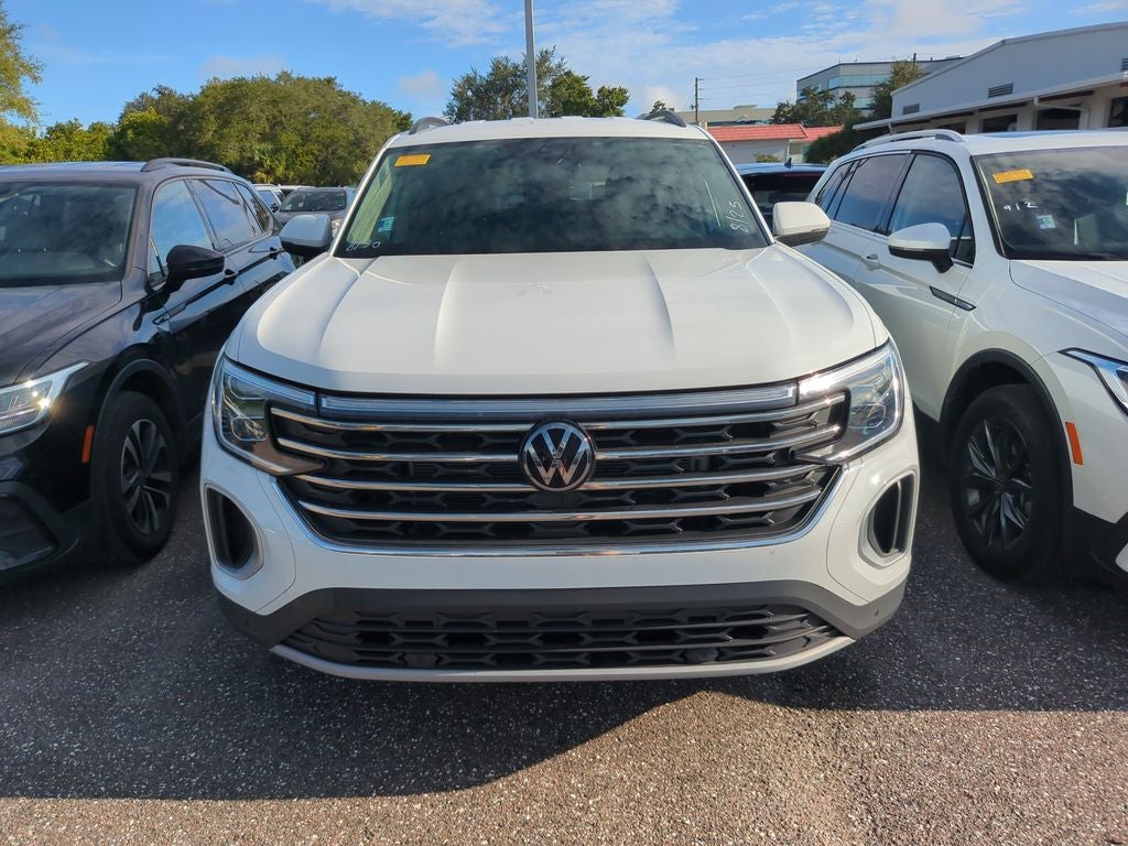 2024 Volkswagen Atlas 2.0T SE w/Technology