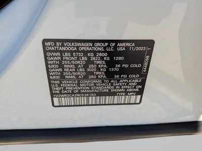 2024 Volkswagen Atlas 2.0T SE w/Technology