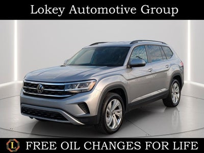 2021 Volkswagen Atlas 3.6L V6 SE w/Technology