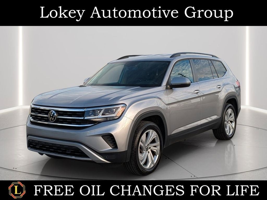 2021 Volkswagen Atlas 3.6L V6 SE w/Technology