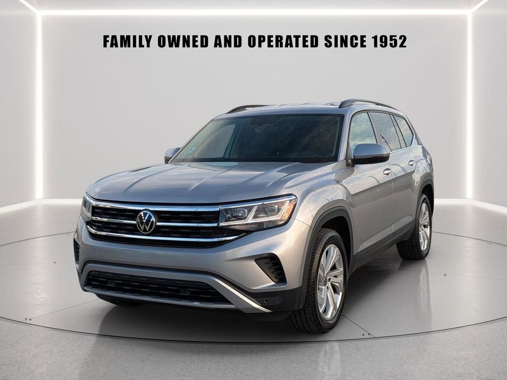 2021 Volkswagen Atlas 3.6L V6 SE w/Technology