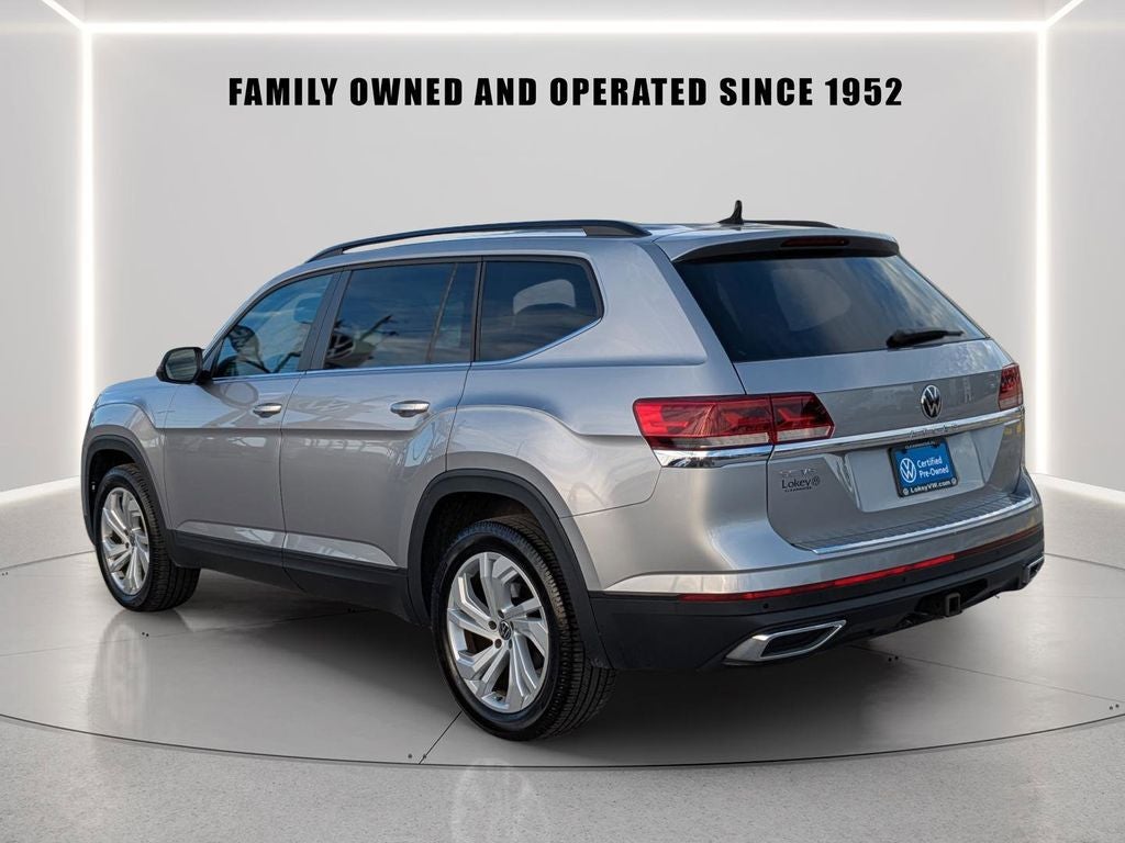 2021 Volkswagen Atlas 3.6L V6 SE w/Technology