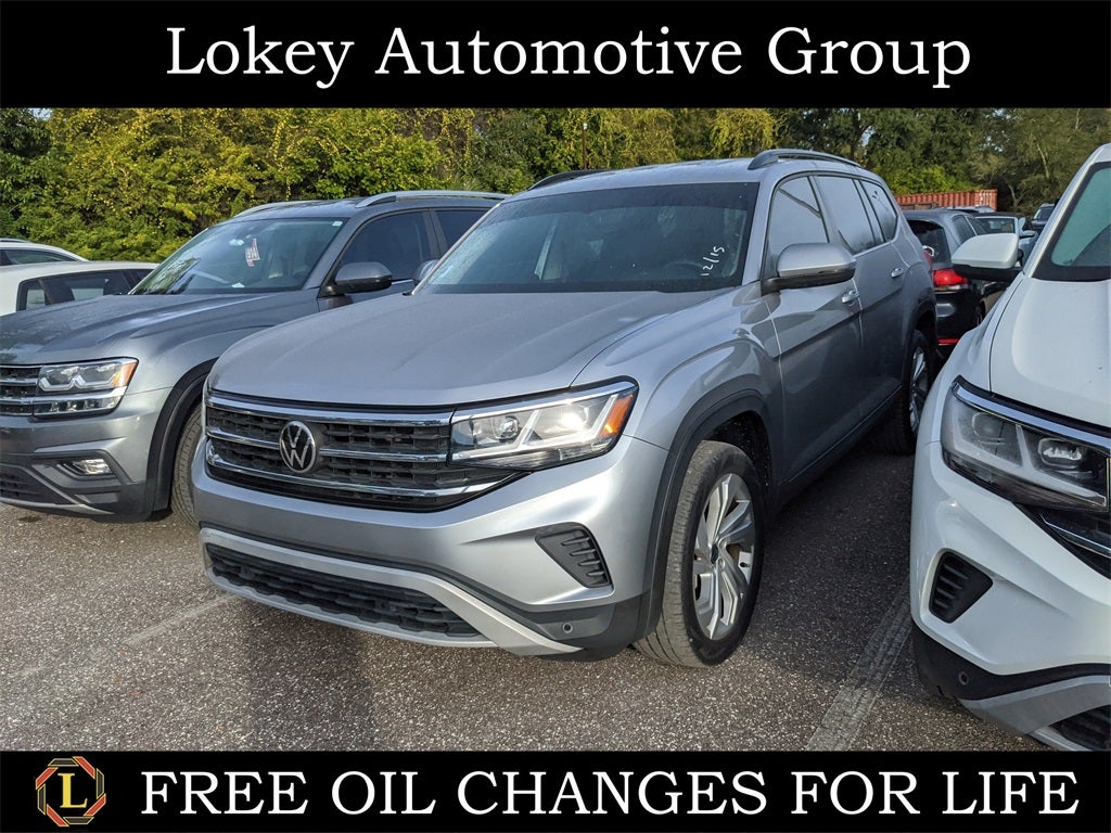 2022 Volkswagen Atlas 3.6L V6 SE w/Technology