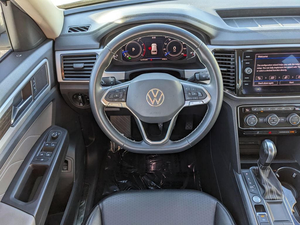 2022 Volkswagen Atlas 3.6L V6 SE w/Technology