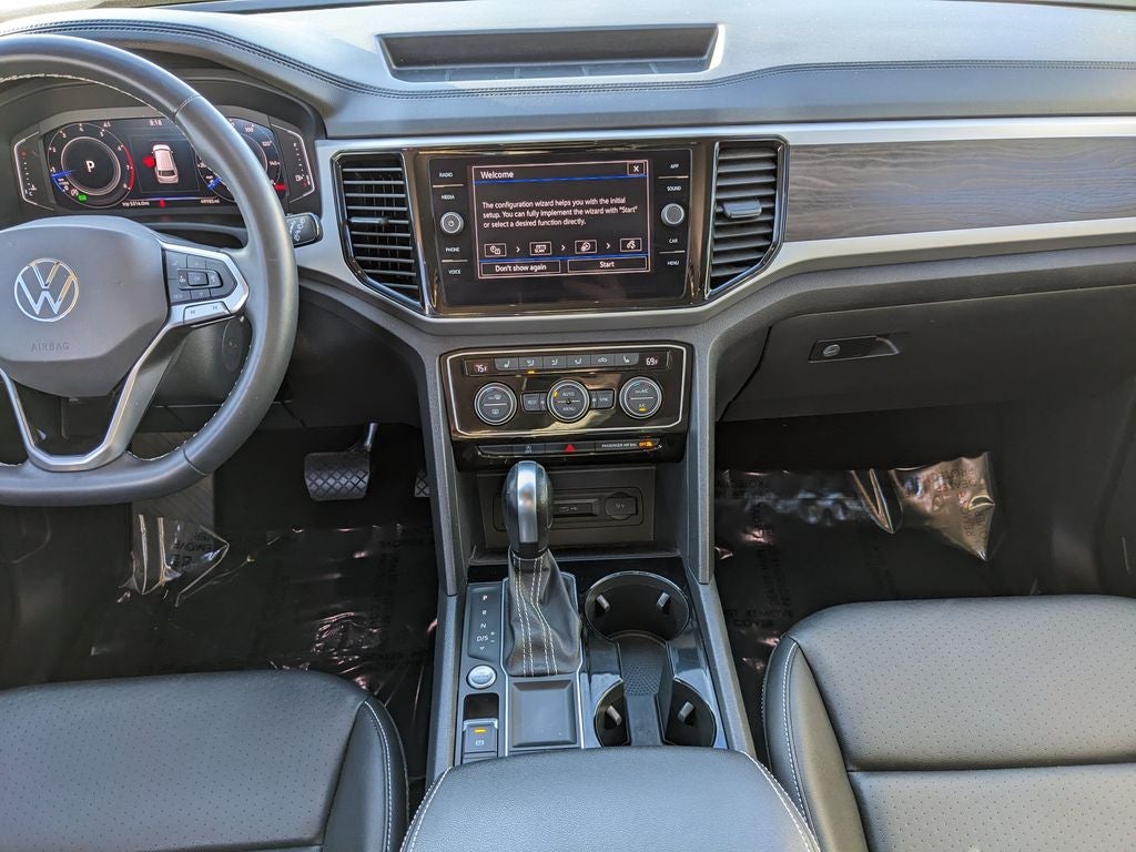 2022 Volkswagen Atlas 3.6L V6 SE w/Technology