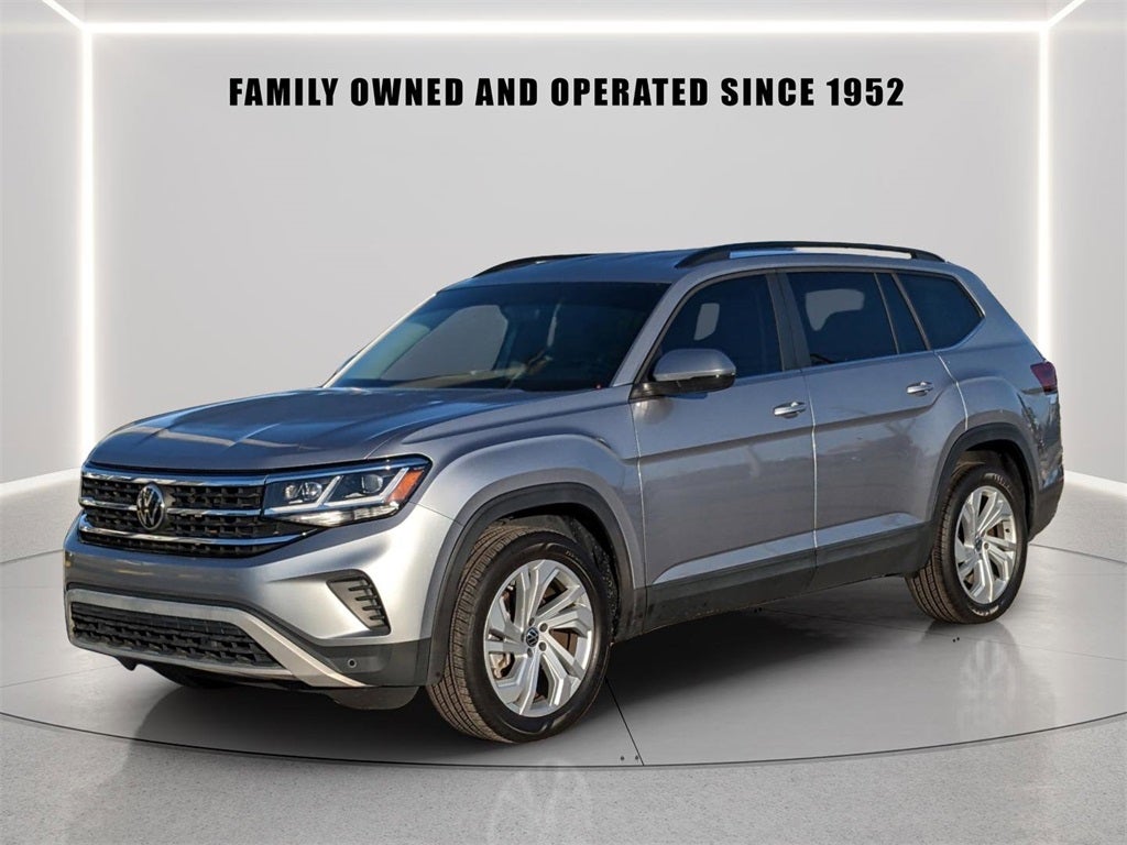 2022 Volkswagen Atlas 3.6L V6 SE w/Technology