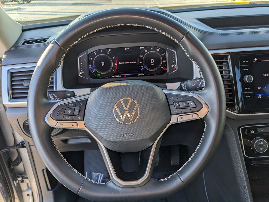 2022 Volkswagen Atlas 3.6L V6 SE w/Technology