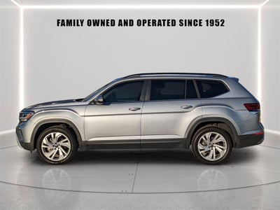 2022 Volkswagen Atlas 3.6L V6 SE w/Technology