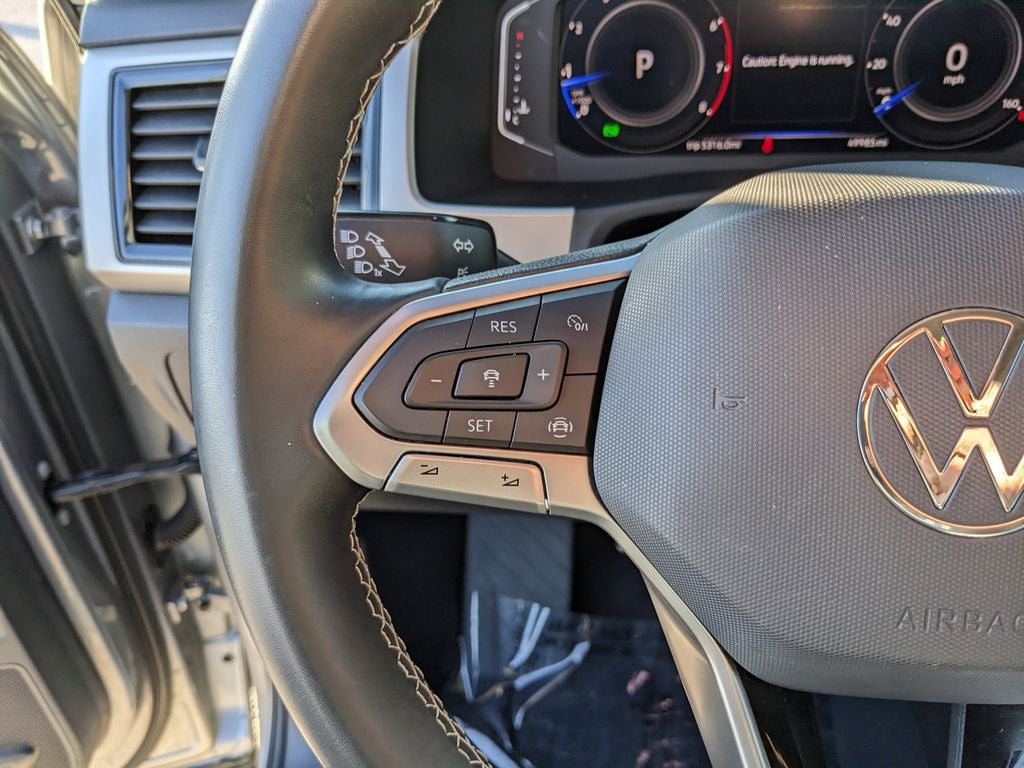 2022 Volkswagen Atlas 3.6L V6 SE w/Technology