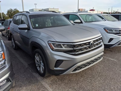 2022 Volkswagen Atlas 3.6L V6 SE w/Technology