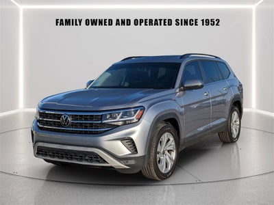 2022 Volkswagen Atlas 3.6L V6 SE w/Technology