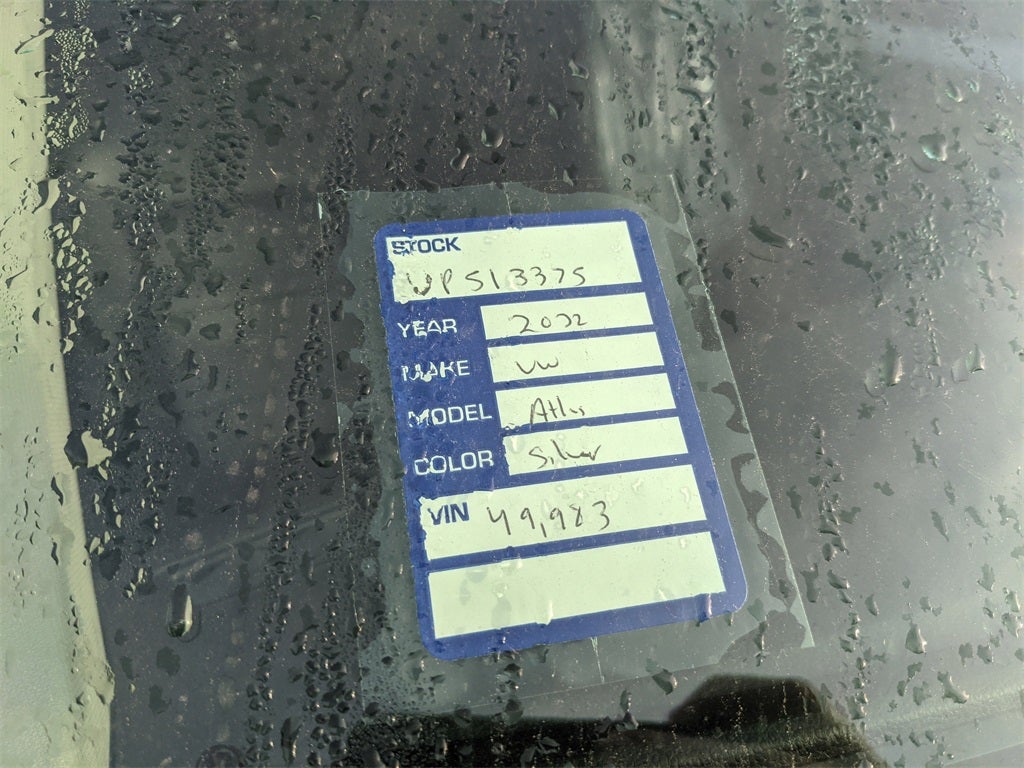 2022 Volkswagen Atlas 3.6L V6 SE w/Technology