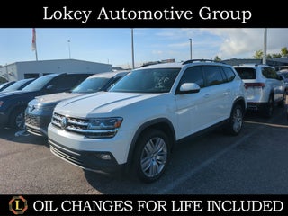 2020 Volkswagen Atlas 3.6L V6 SE w/Technology
