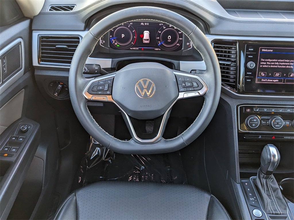 2022 Volkswagen Atlas 3.6L V6 SE w/Technology