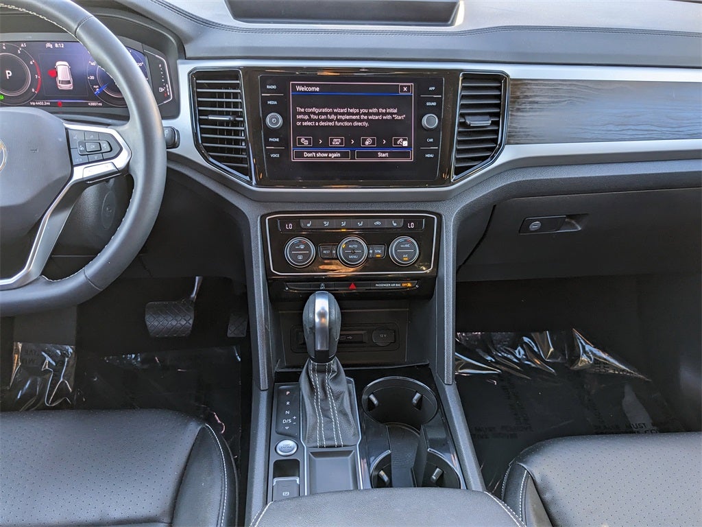 2022 Volkswagen Atlas 3.6L V6 SE w/Technology