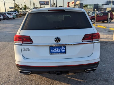 2022 Volkswagen Atlas 3.6L V6 SE w/Technology