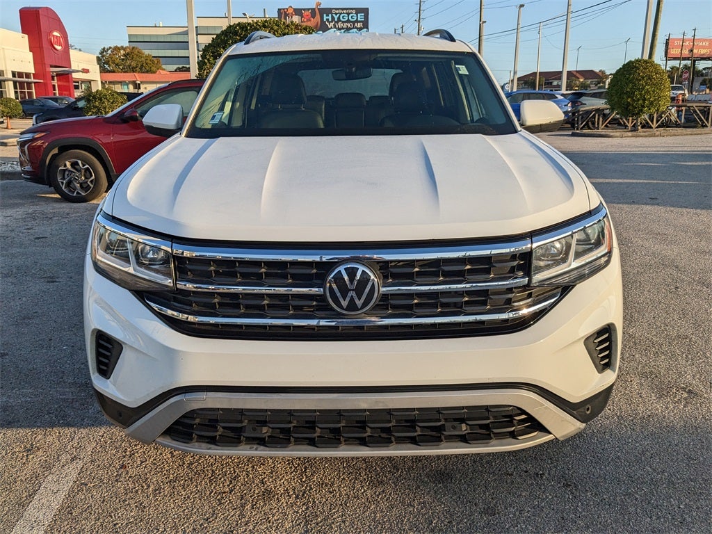 2022 Volkswagen Atlas 3.6L V6 SE w/Technology
