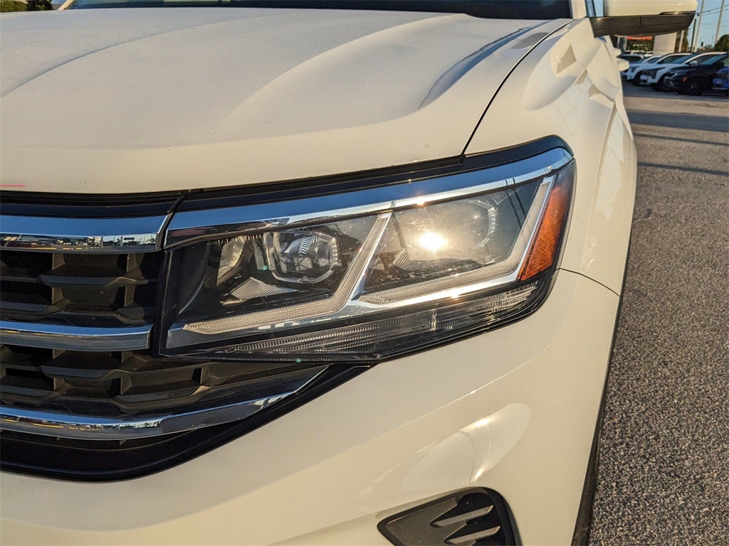 2022 Volkswagen Atlas 3.6L V6 SE w/Technology