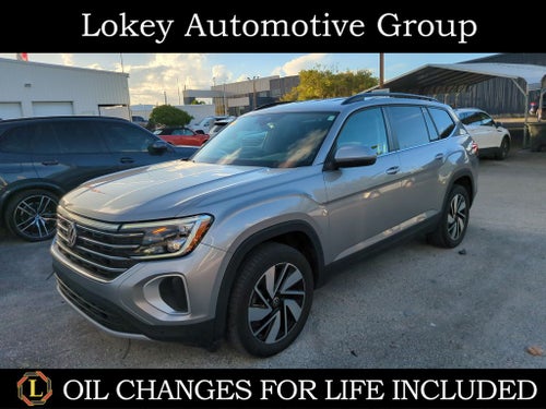 2024 Volkswagen Atlas 2.0T SE w/Technology