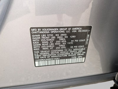 2024 Volkswagen Atlas 2.0T SE w/Technology