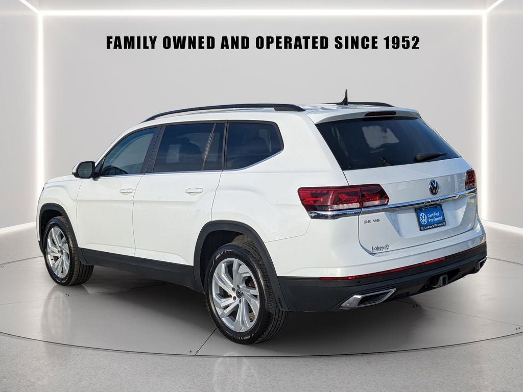 2023 Volkswagen Atlas 3.6L V6 SE w/Technology