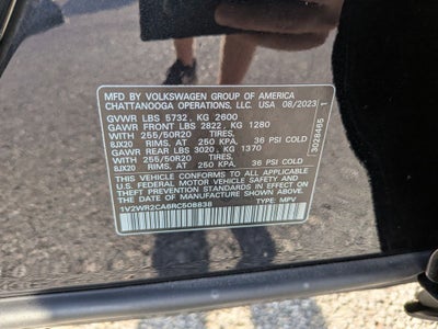 2024 Volkswagen Atlas 2.0T SE w/Technology